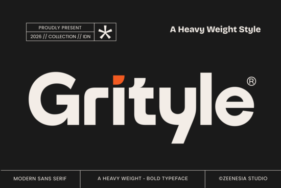 Grityle Font